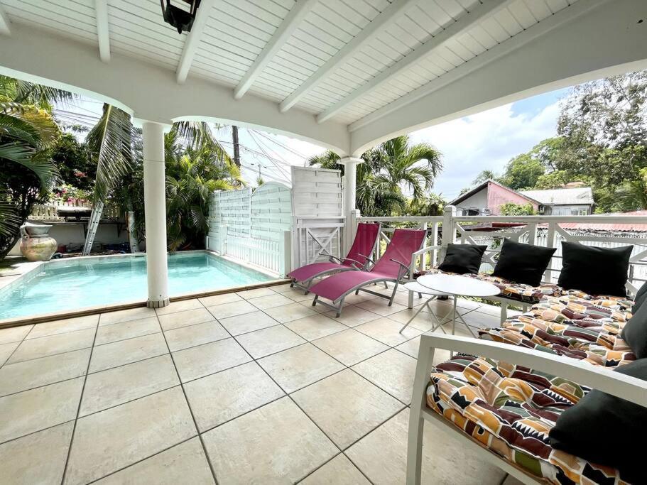 Villa Salomon, 5Min Marina, 10Min Des Plages Les Abymes Exterior photo