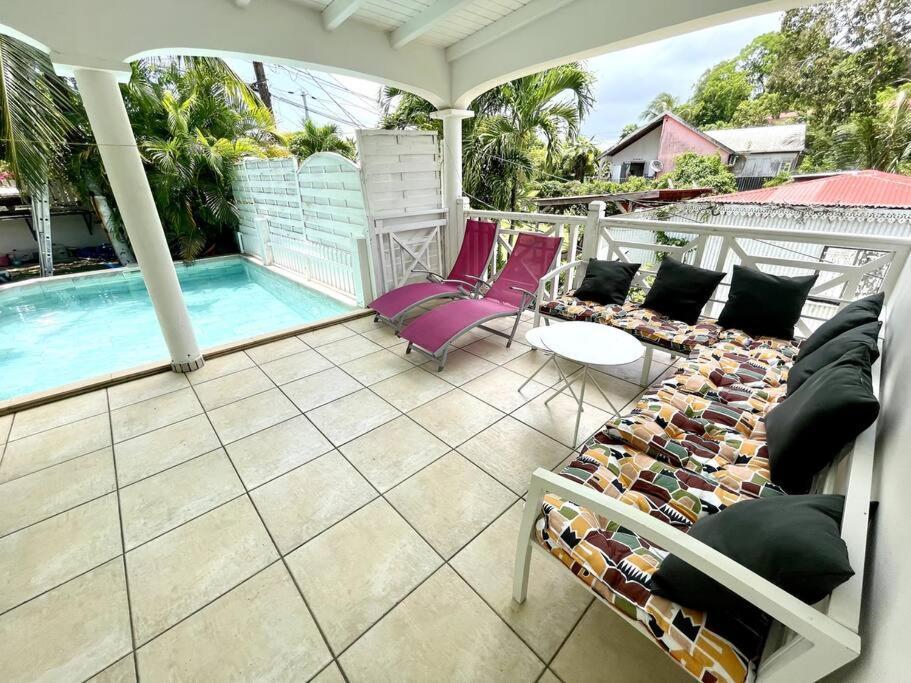 Villa Salomon, 5Min Marina, 10Min Des Plages Les Abymes Exterior photo